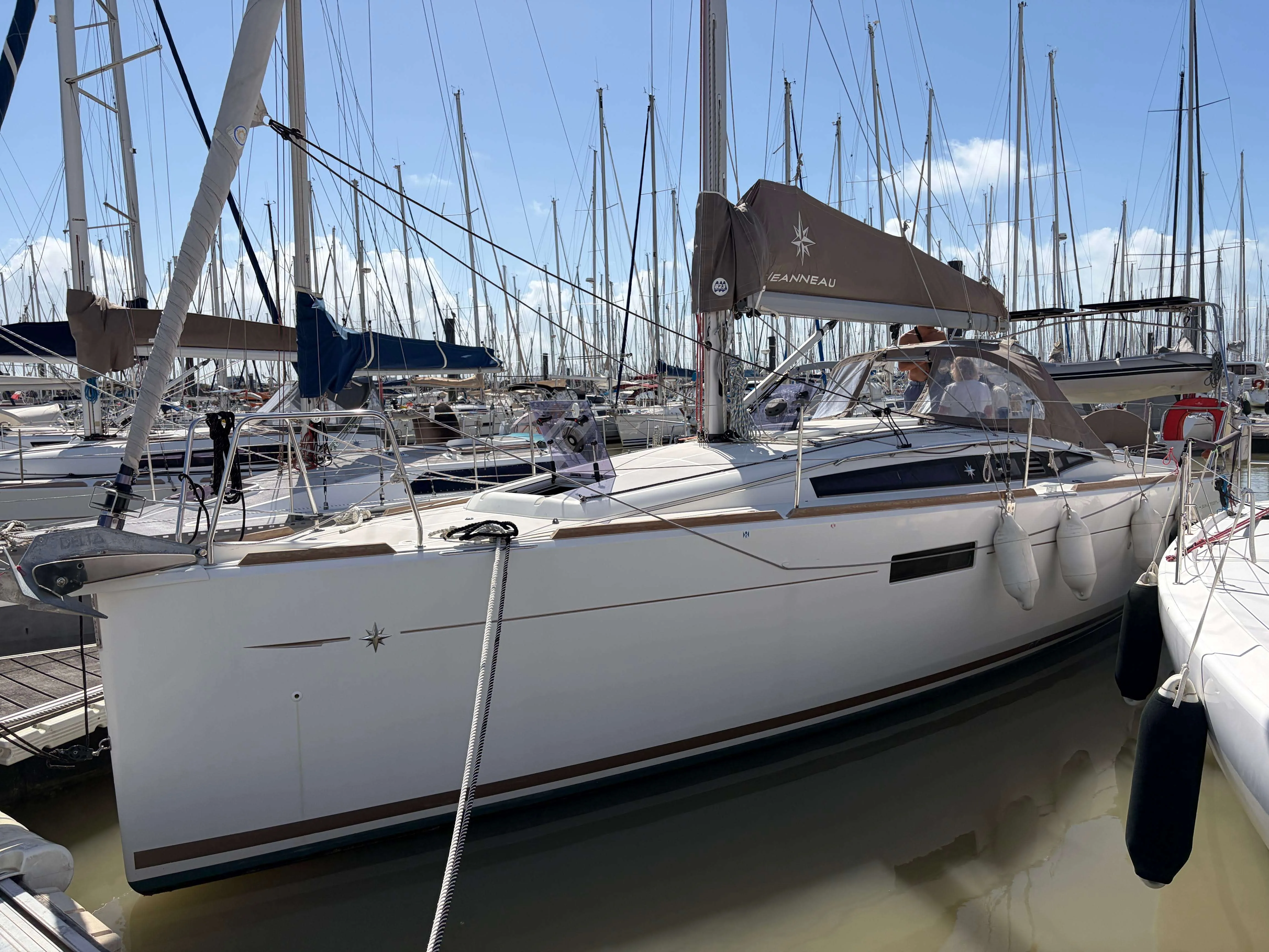 Jeanneau SUN ODYSSEY 349 LIFTING KEEL used - photo 1