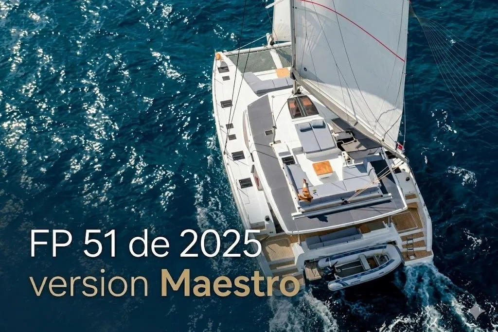 Fountaine Pajot Aura 51 usato - foto 1