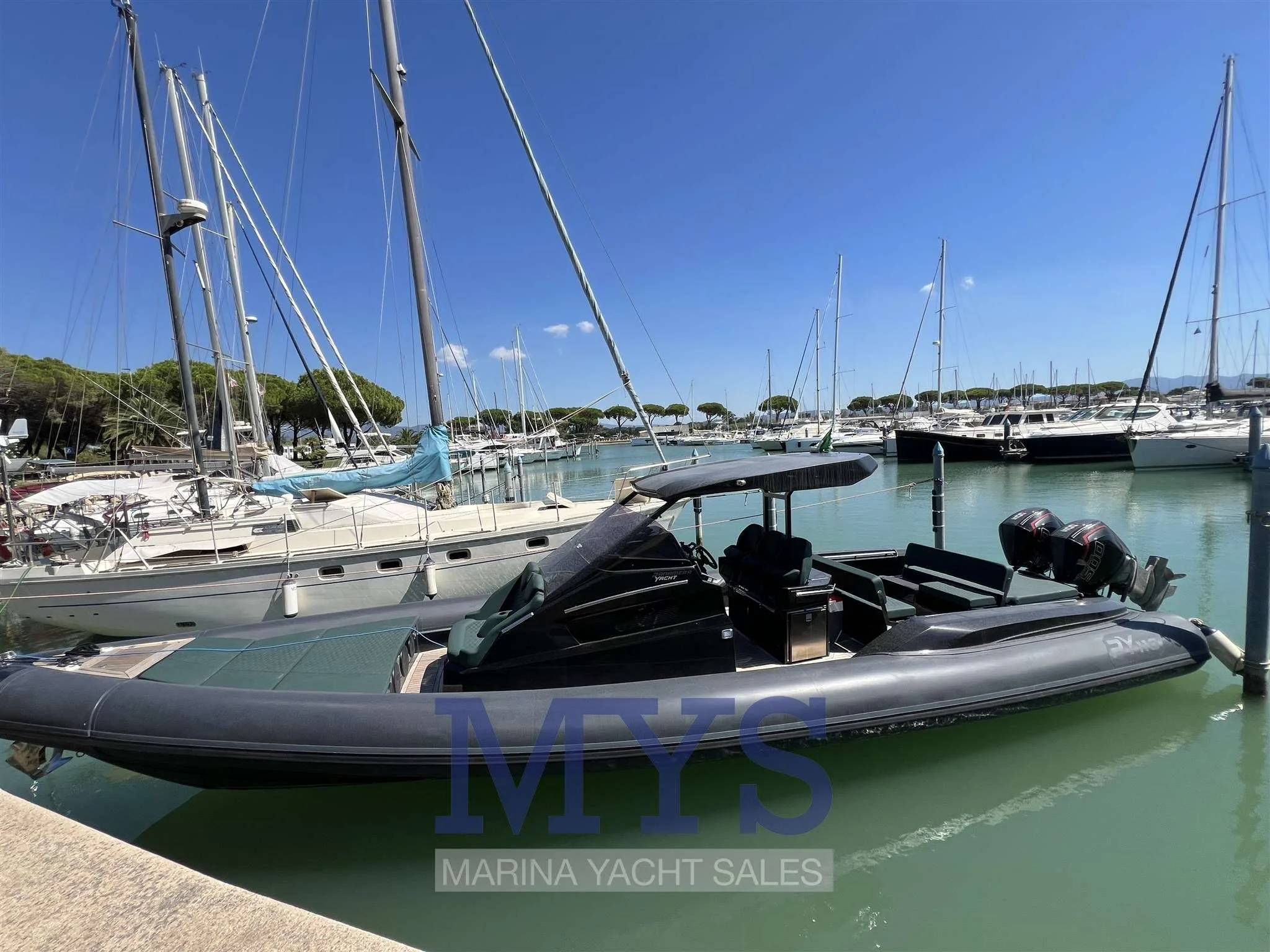 Panamera Yacht PY110 GT VELOCE gebraucht - Foto 1
