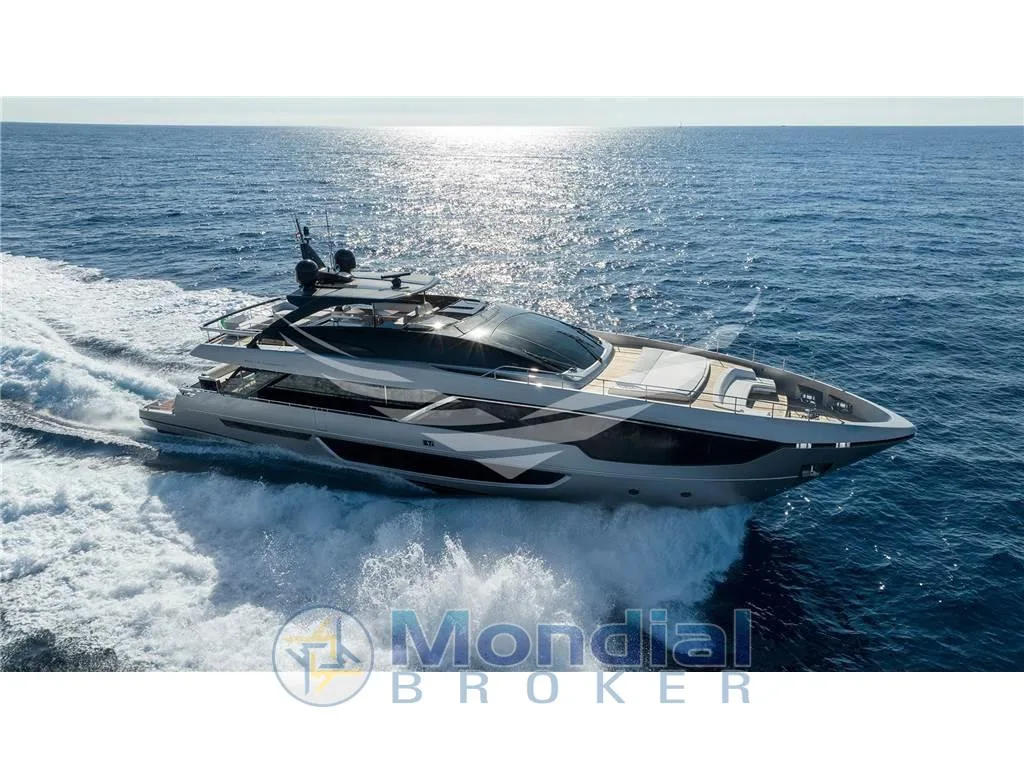 Riva 102 Corsaro Super gebraucht - Foto 1