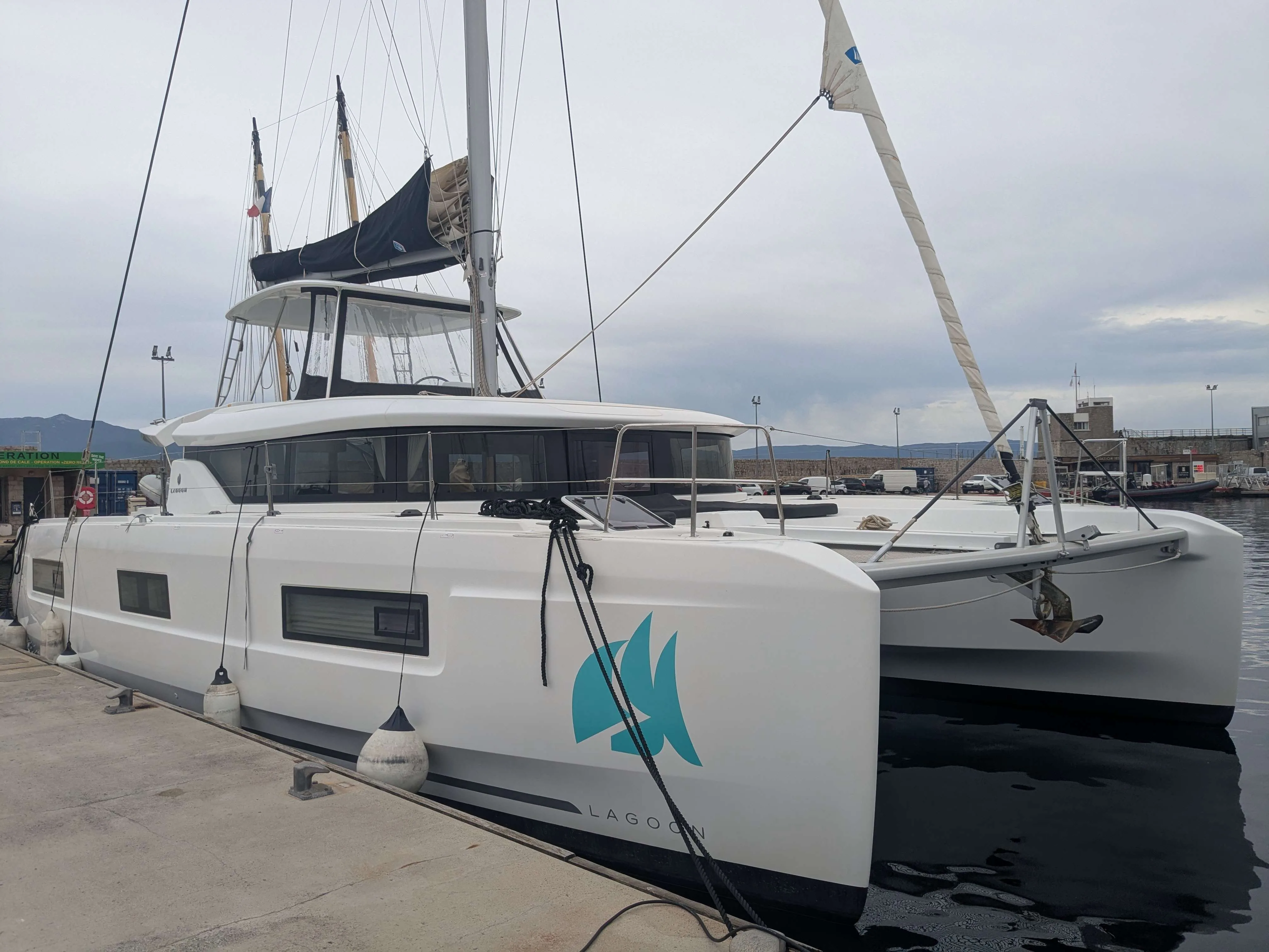 Lagoon 46 gebraucht - Foto 1