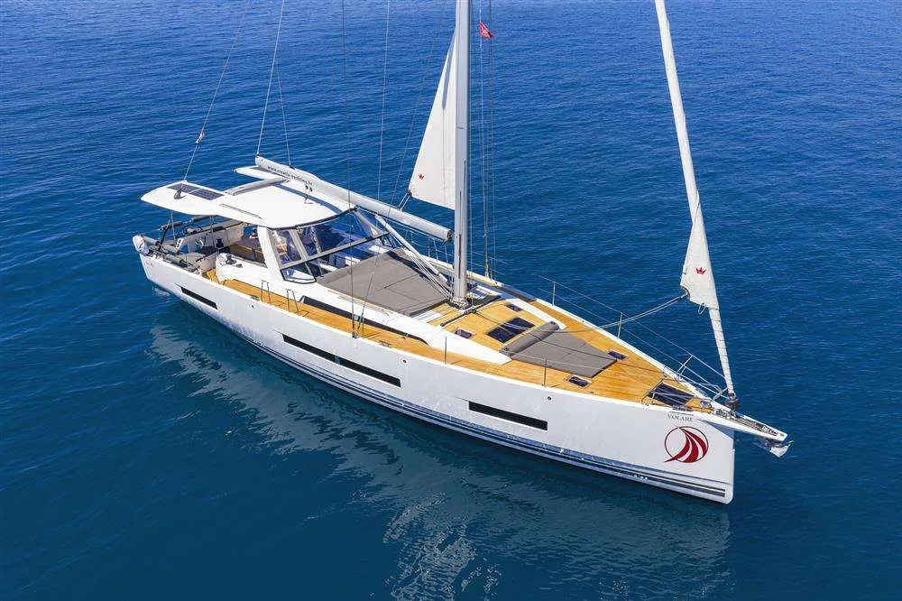 Hanse 590 gebraucht - Foto 1
