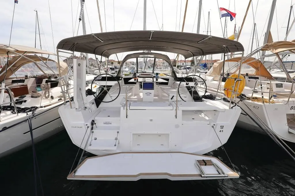 Dufour 41 gebraucht - Foto 1