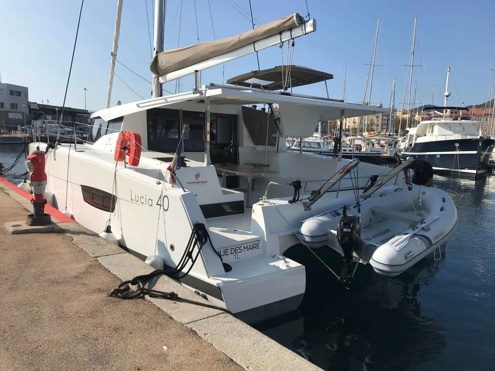 Fountaine Pajot Lucia 40 usato - foto 1