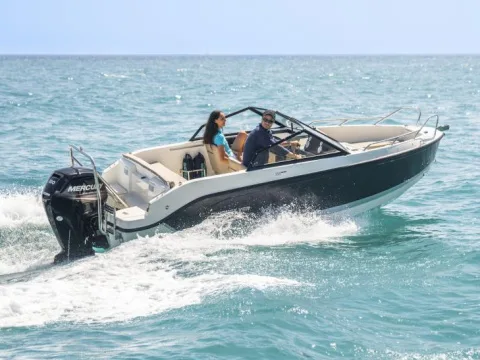 Quicksilver Activ 555 Bowrider gebraucht - Foto 1