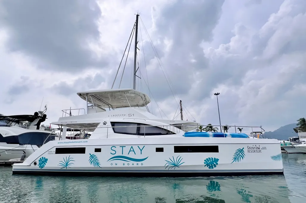 Leopard 51 Powercat usato - foto 1