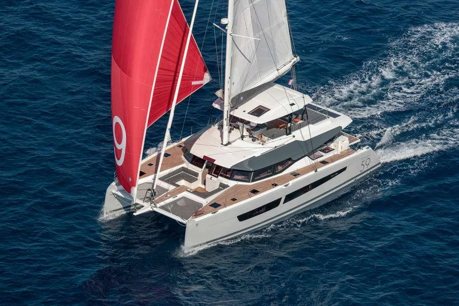 Fountaine Pajot Samana 59 usato - foto 1
