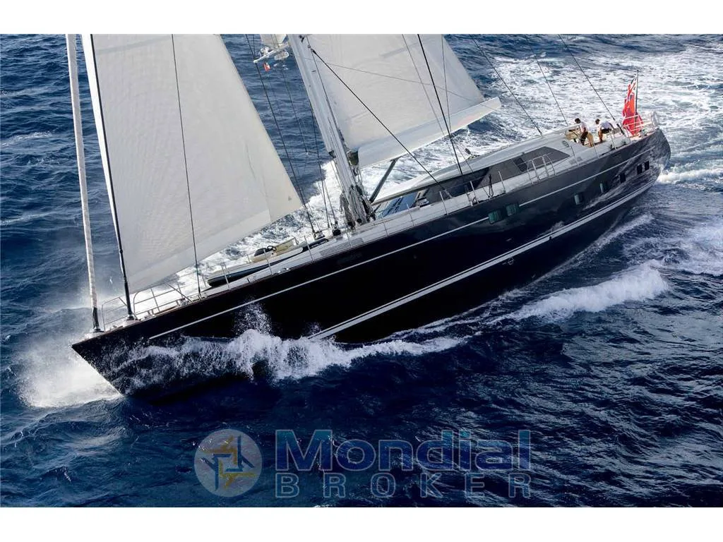 Perini Navi PERINI 40M FAST CRUISING LINE usato - foto 1