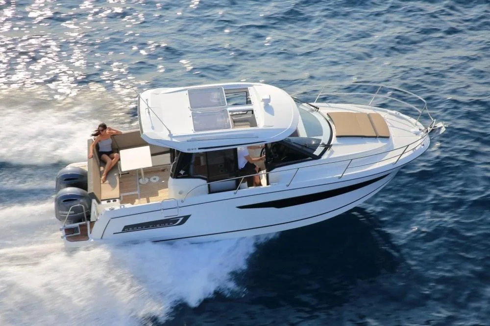 Jeanneau Merry fisher offshore 895 gebraucht - Foto 1