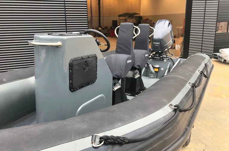 Tornado Boats 5.8M High Performance Rib