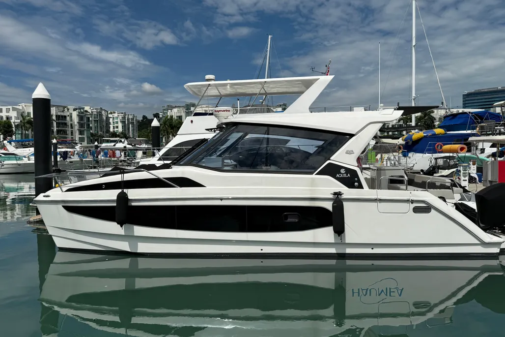 Aquila 36 Sport used - photo 1