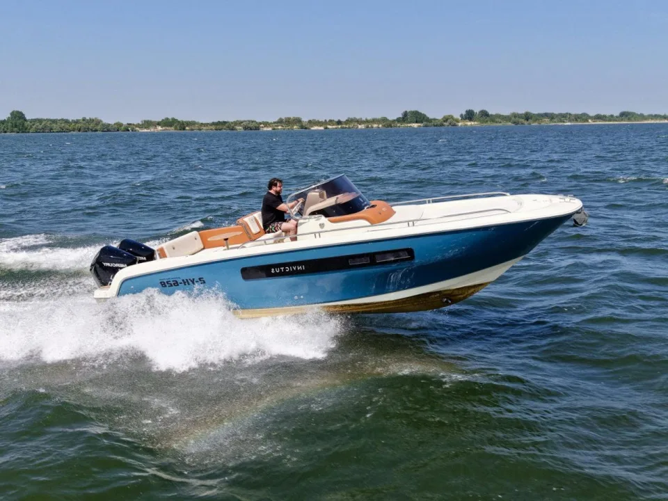 Invictus 270 CX used - photo 1
