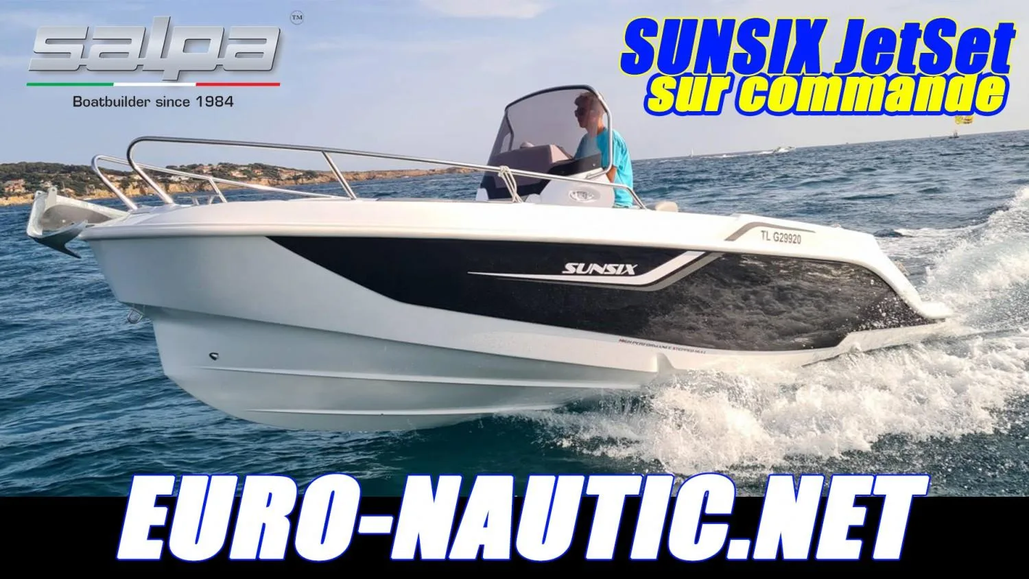 Salpa Sunsix jetset used - photo 1