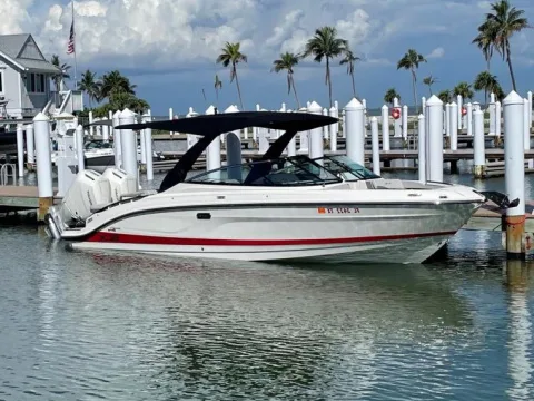 Sea Ray 280 SXO gebraucht - Foto 1
