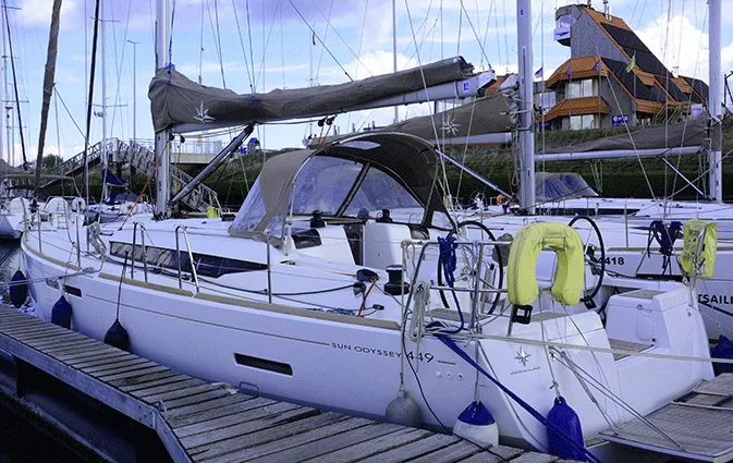 Jeanneau Sun Odyssey 449 gebraucht - Foto 1