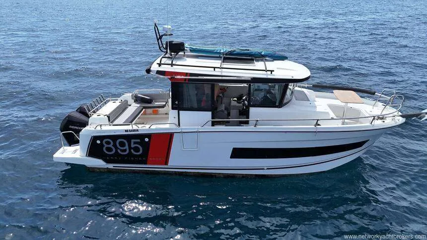 Jeanneau Merry Fisher 895 Sport d'occasion - photo 1 Jeanneau Merry Fisher 895 Sport d'occasion - photo 1