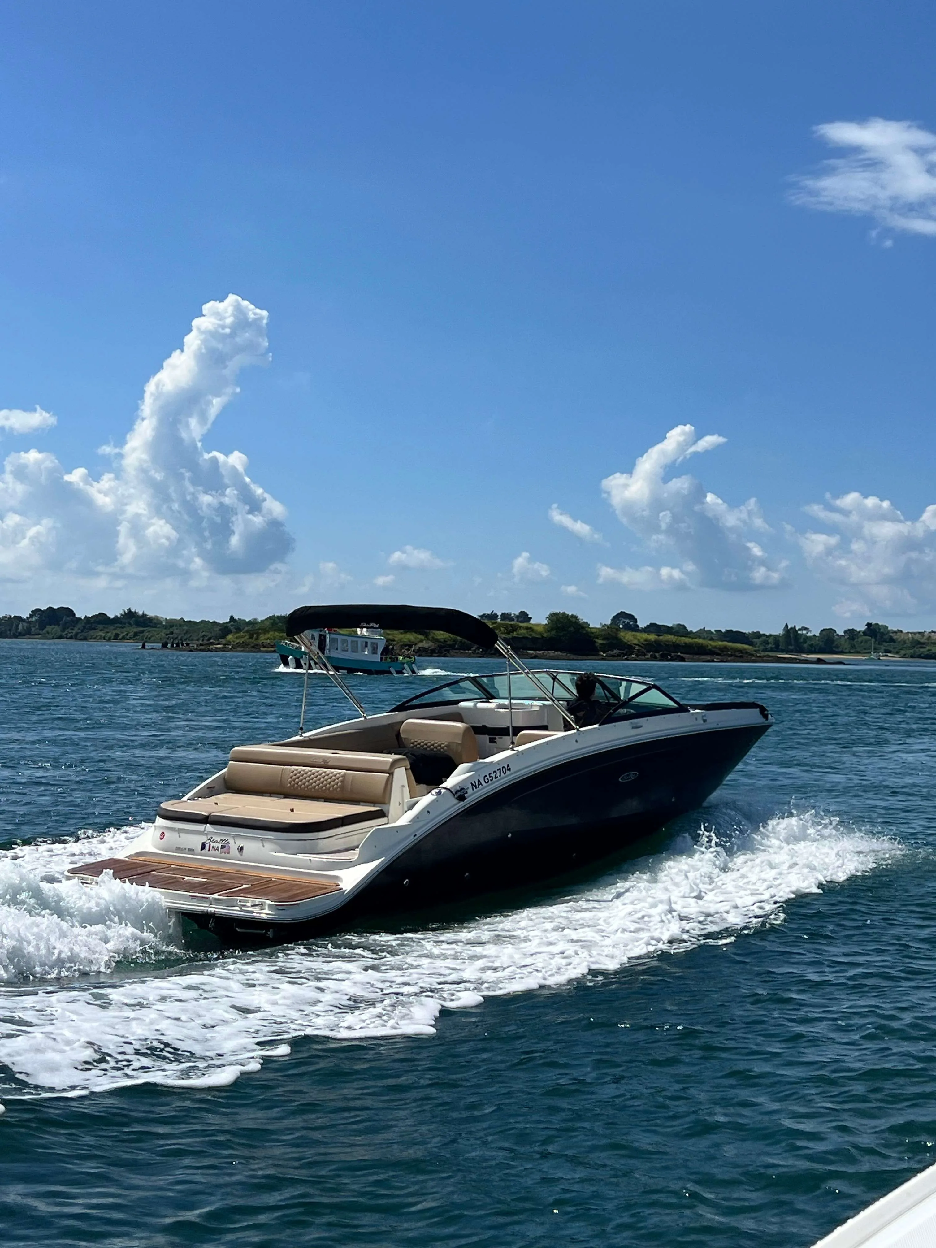 Sea Ray 270 SDX used - photo 1
