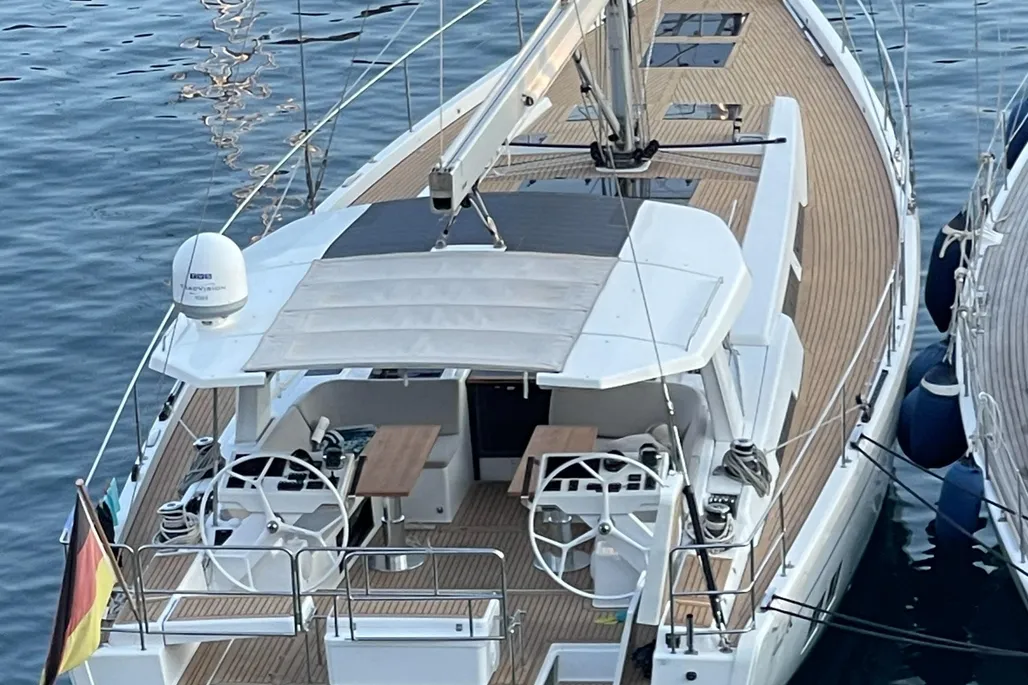 Hanse 588 gebraucht - Foto 1