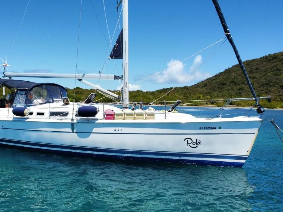 Hunter 44 Aft Cockpit used - photo 1