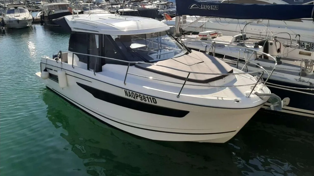 Jeanneau Merry Fisher 895 d'occasion - photo 1