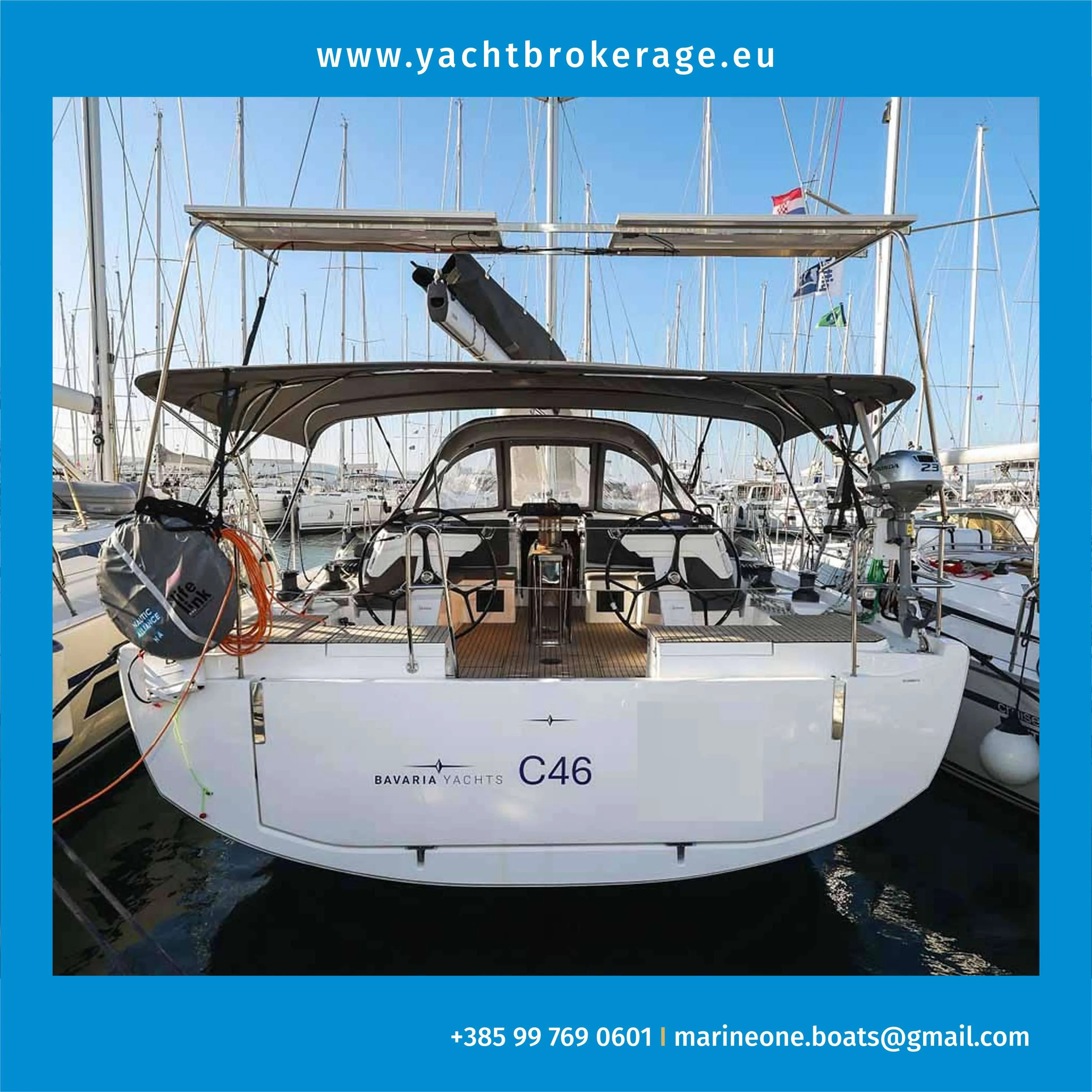 Bavaria Yachts C46 usato - foto 1