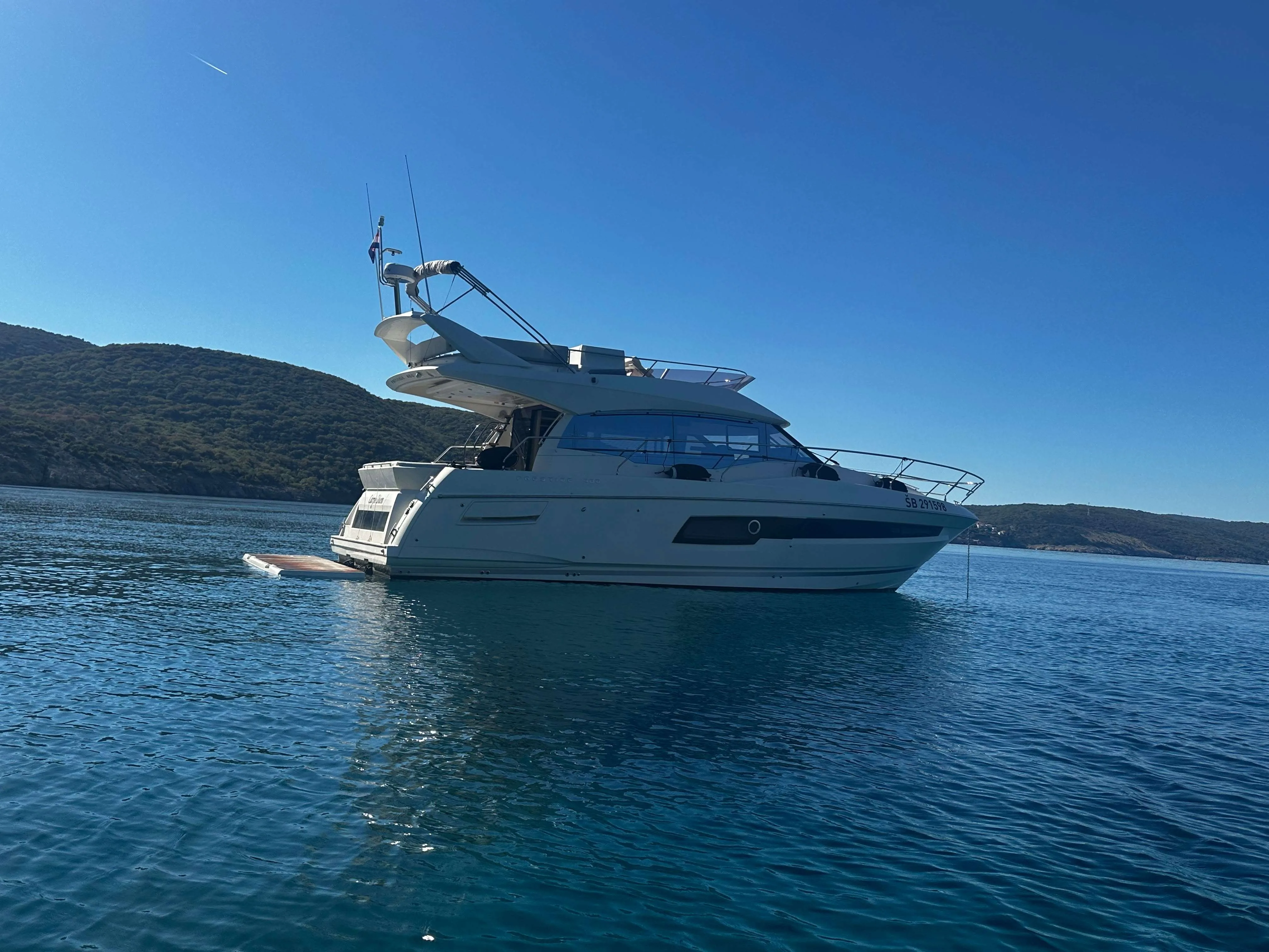 Prestige 460 FLY gebraucht - Foto 1