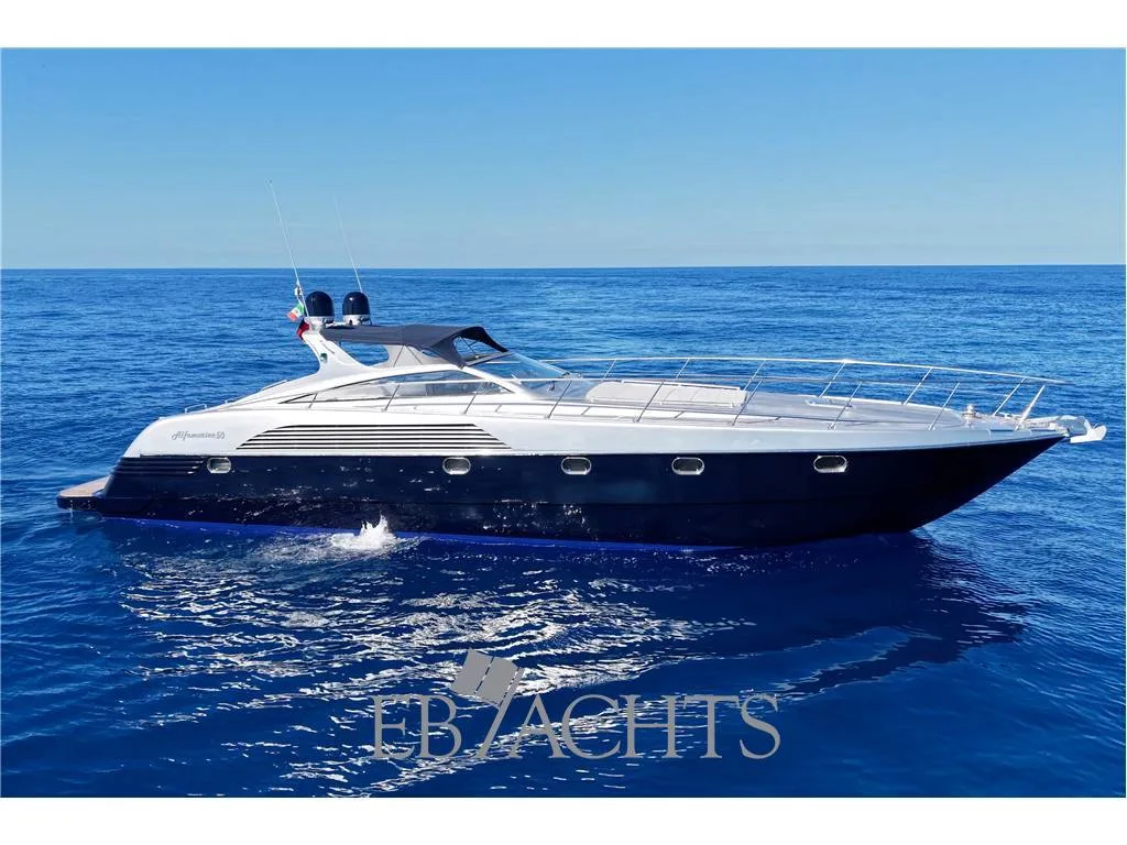 Alfamarine 50 used - photo 1