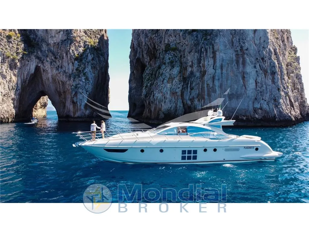 Azimut 62S d'occasion - photo 1