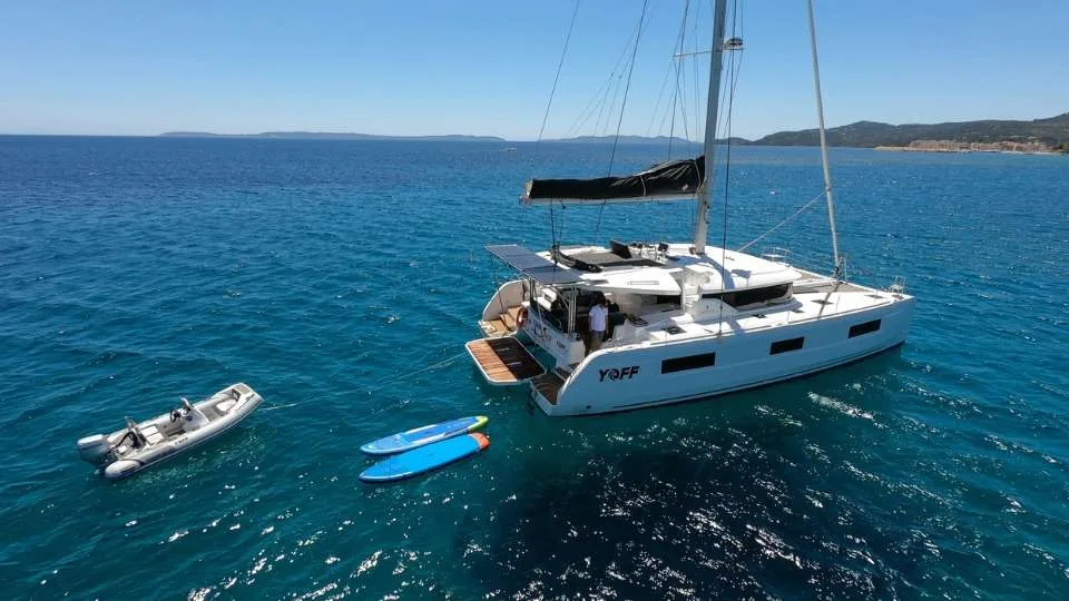 Lagoon 46 FLYBRIDGE gebraucht - Foto 1