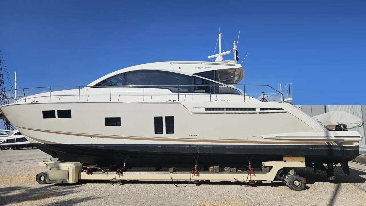 Fairline Targa 58 GT usato - foto 1