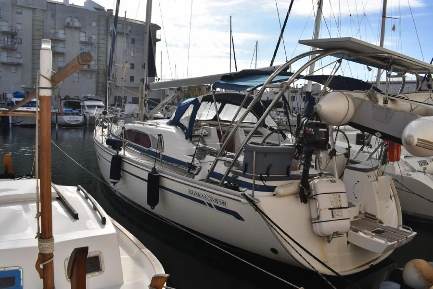 Bavaria Yachts Bavaria 40 vision used - photo 1