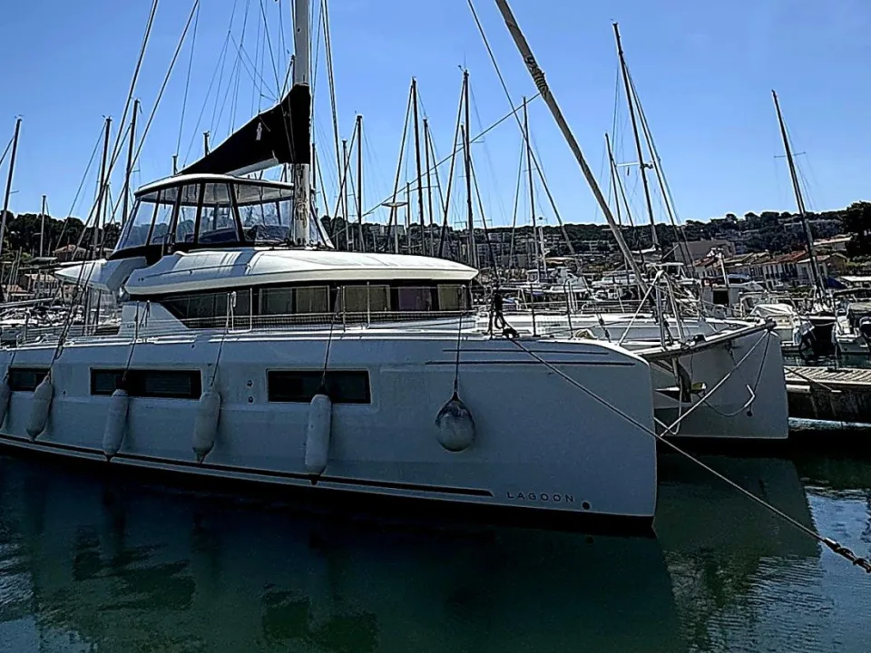 Lagoon 50 gebraucht - Foto 1