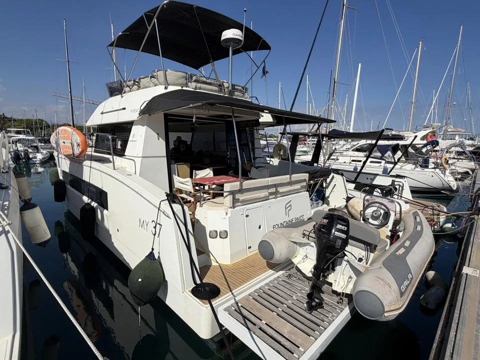Fountaine Pajot My 37 usato - foto 1