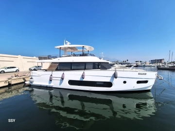 Azimut Magellano 66 used - photo 1