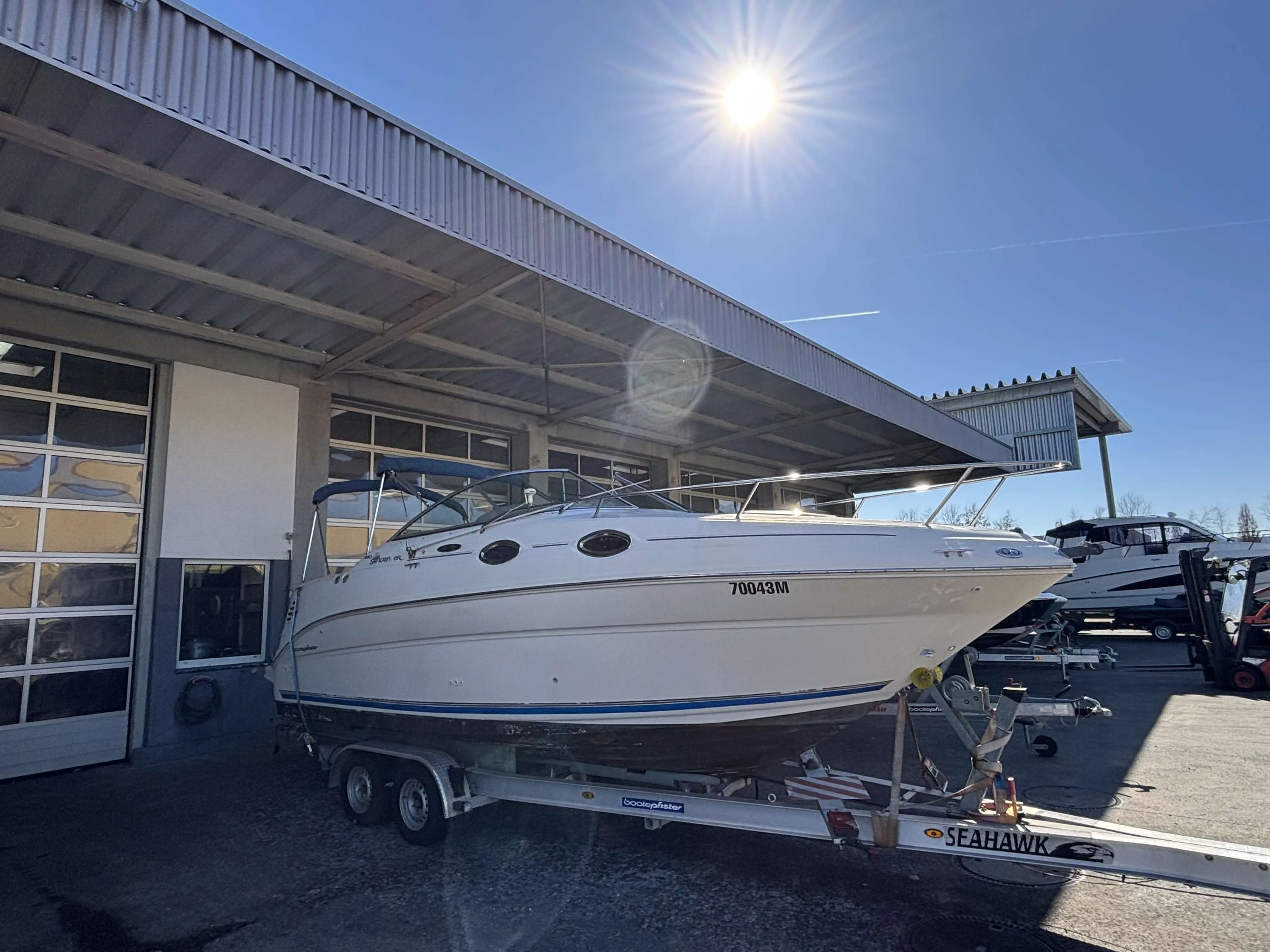 Sea Ray SUNDANCER 240 gebraucht - Foto 1