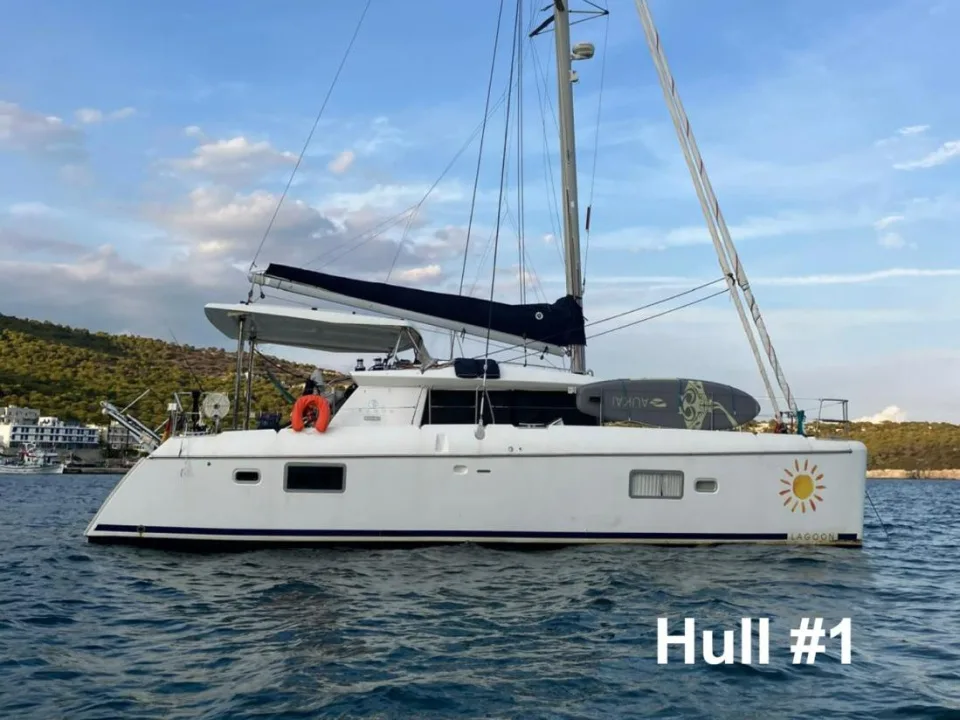 Lagoon 420 Owner's Version gebraucht - Foto 1