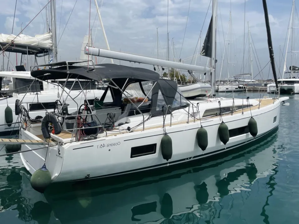 Beneteau Oceanis 46.1 Owner's Version usato - foto 1