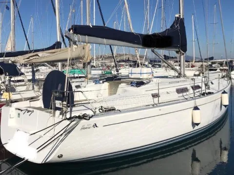 Hanse 400 epoxy gebraucht - Foto 1