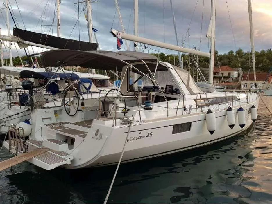 Beneteau OCEANIS 48 usato - foto 1
