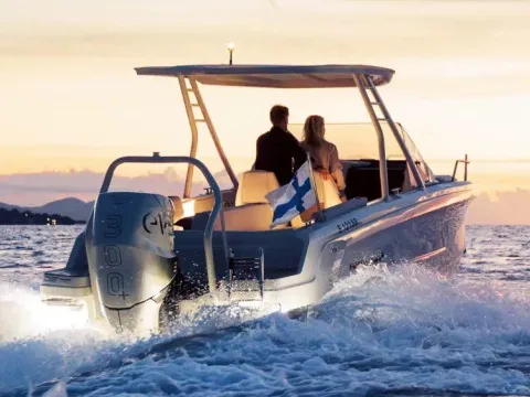 Axopar Yachts Axopar AX/E 25 used - photo 1