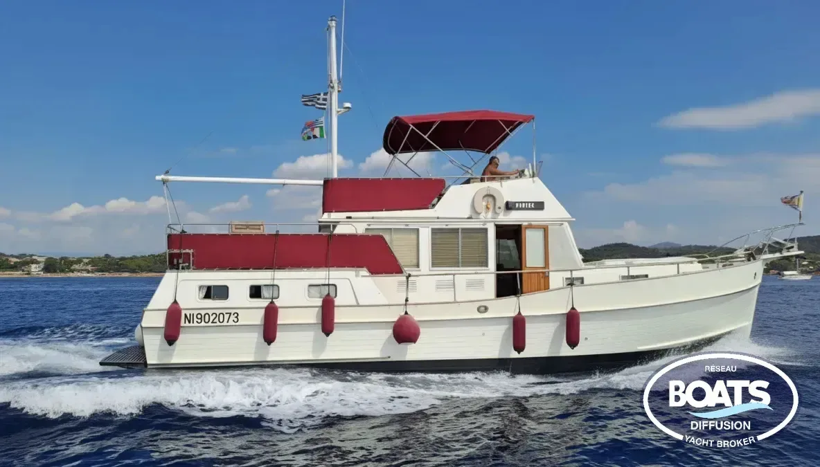 Grand Banks 42 MY gebraucht - Foto 1