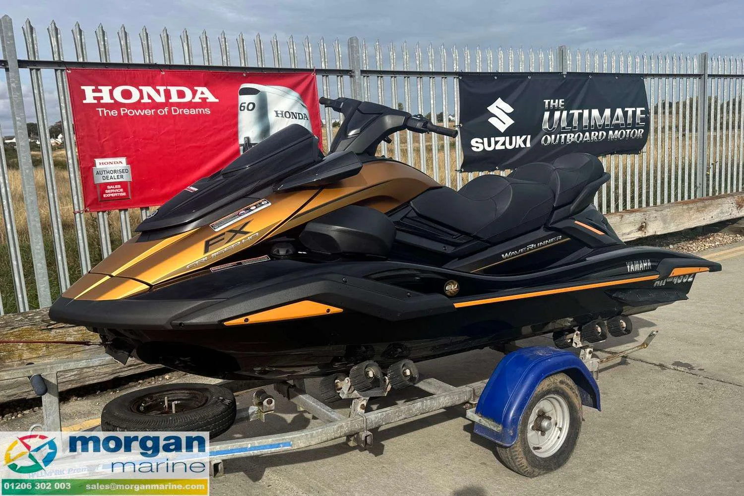 Yamaha FX CRUISER HO used - photo 1