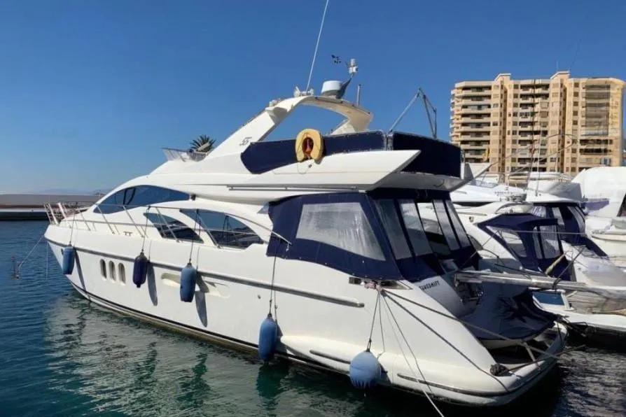 Azimut 55 gebraucht - Foto 1