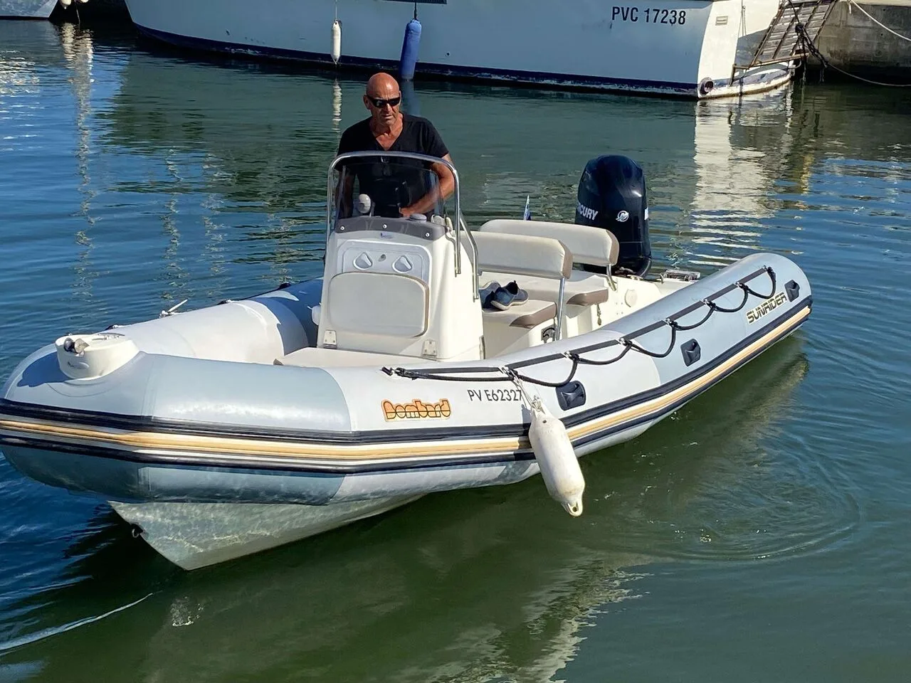 Bombard Sunrider 650 gebraucht - Foto 1