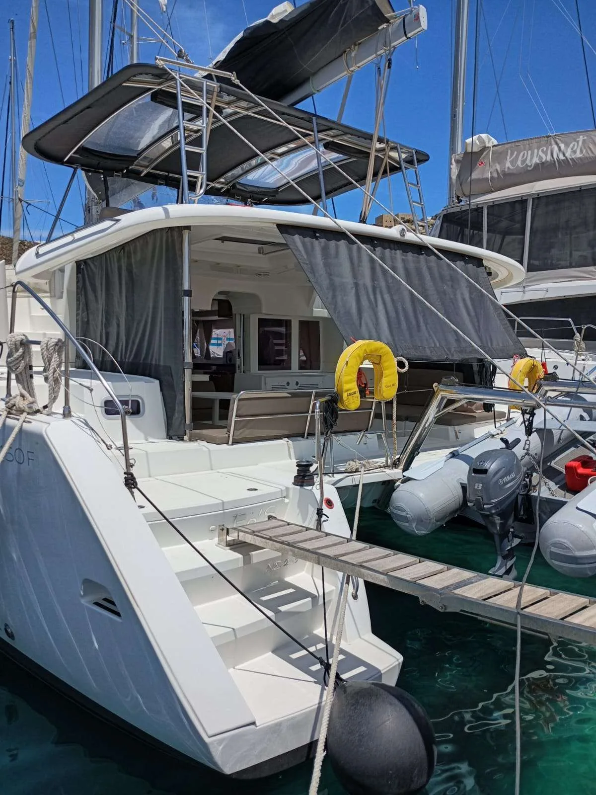 Lagoon 450 F gebraucht - Foto 1