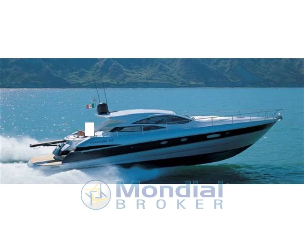 Pershing 50 ht used - photo 1
