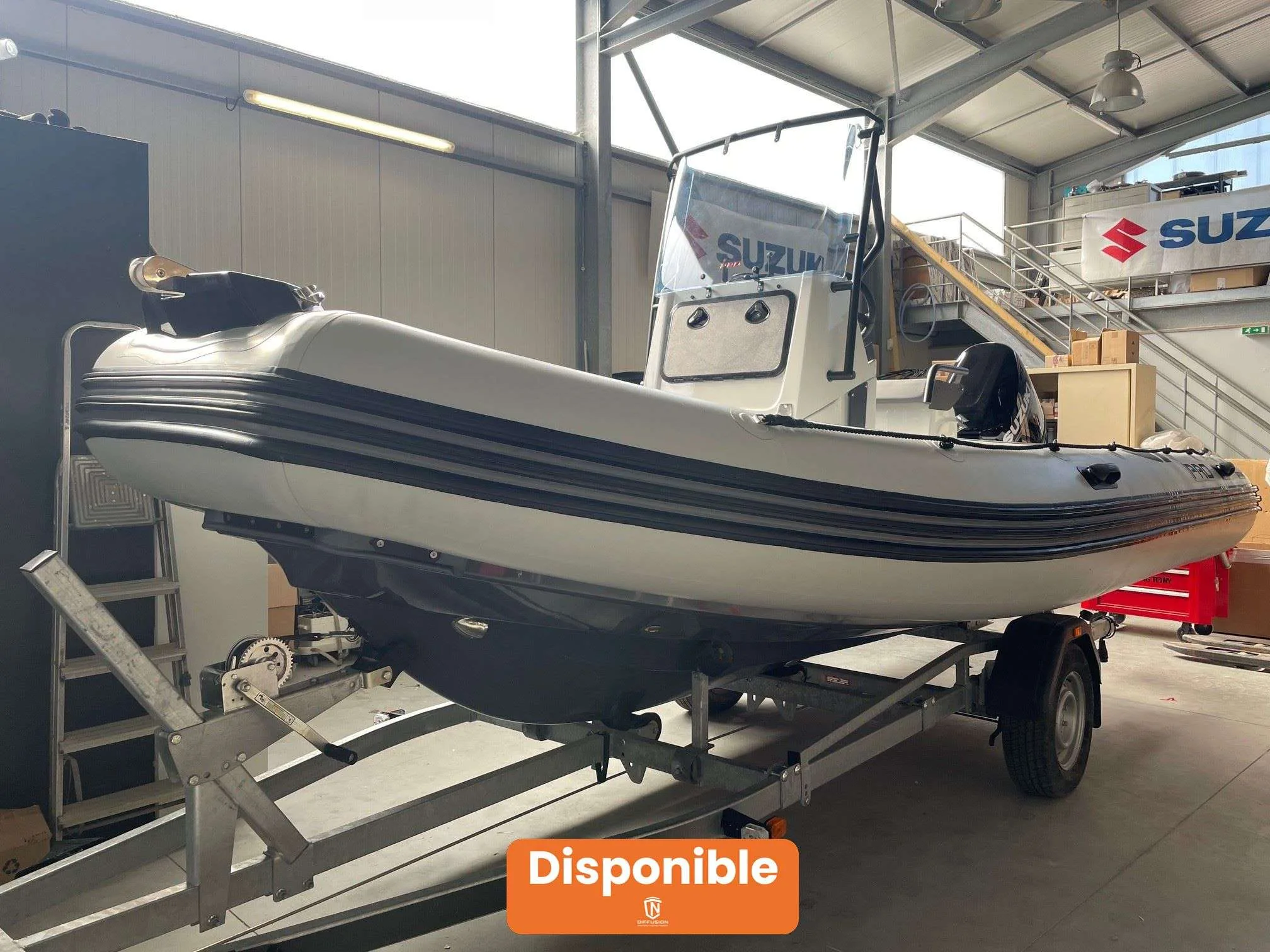 Zodiac PRO 550 gebraucht - Foto 1