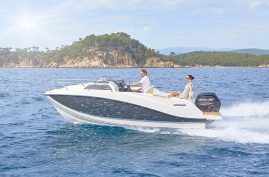Quicksilver Activ 555 CABIN gebraucht - Foto 1