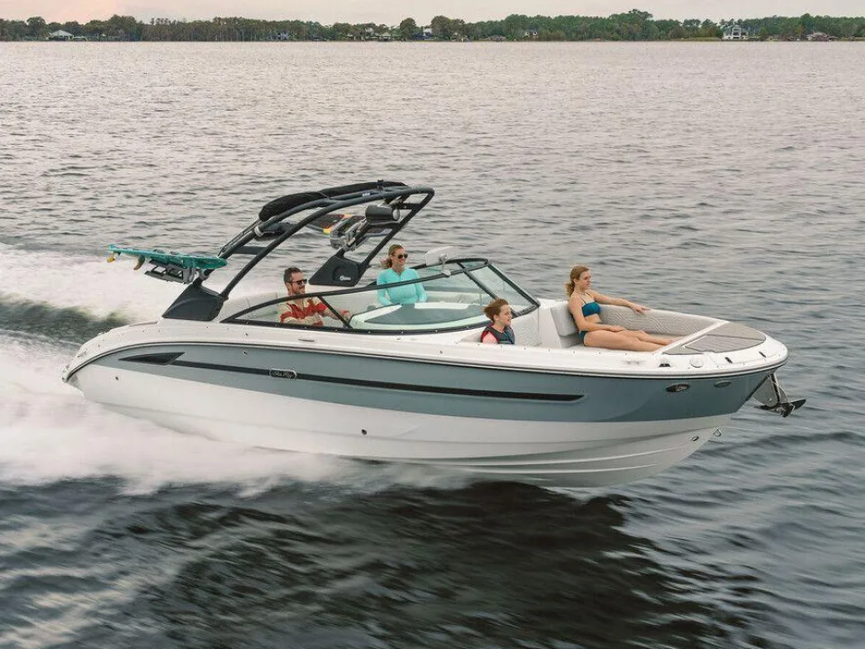 Sea Ray SDX 270 Surf gebraucht - Foto 1
