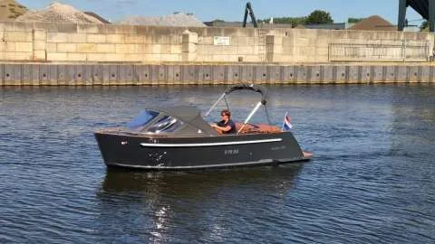 Maxima 630 Tender direct leverbaar! usato - foto 1